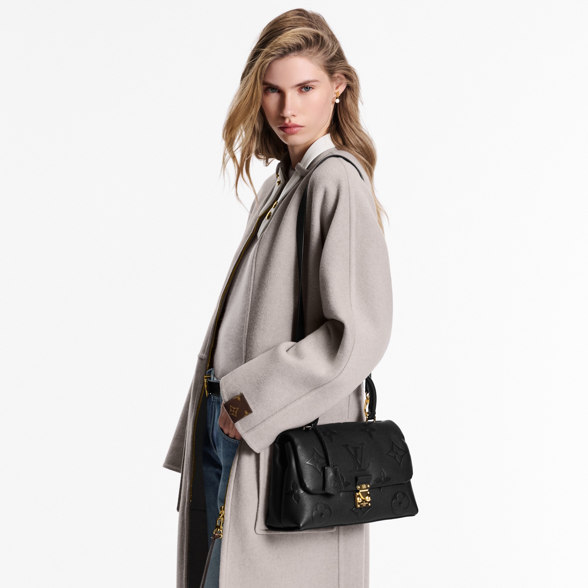 Madeleine MM Monogram Empreinte Leather - Luxury Handbags